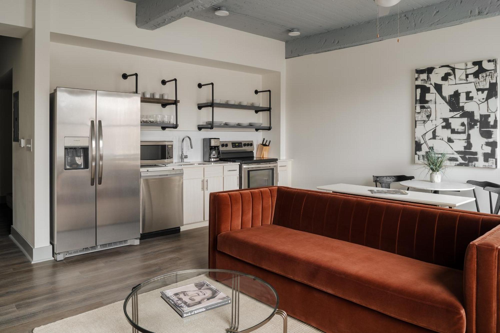 Kasa Capitol Hill Downtown Нашвил Стая снимка