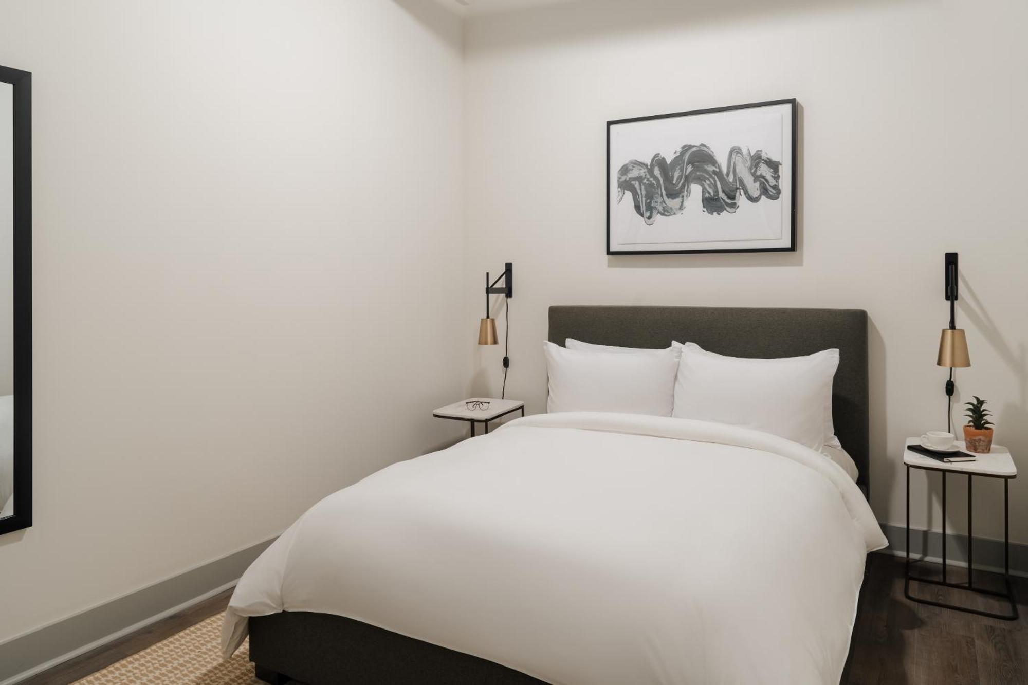 Kasa Capitol Hill Downtown Нашвил Стая снимка