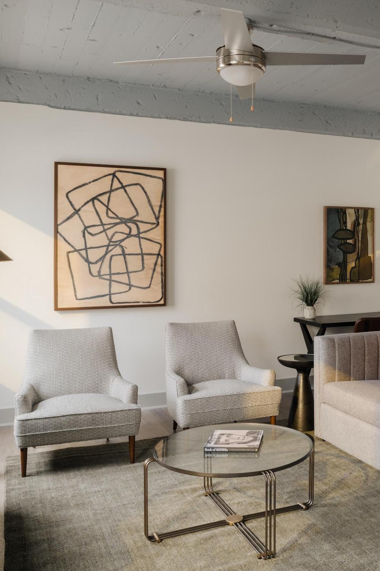 Kasa Capitol Hill Downtown Нашвил Стая снимка